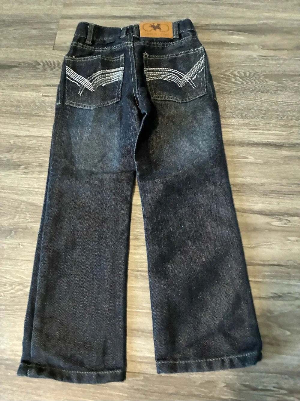 Classic Boys Dark Blue Denim Jeans